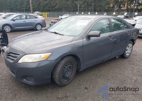 2011 Toyota Camry Le z USA, uszkodzony, nr VIN 4T4BF3EKXBR173248